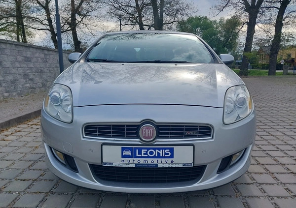 Fiat Bravo cena 18700 przebieg: 139730, rok produkcji 2009 z Lubliniec małe 137